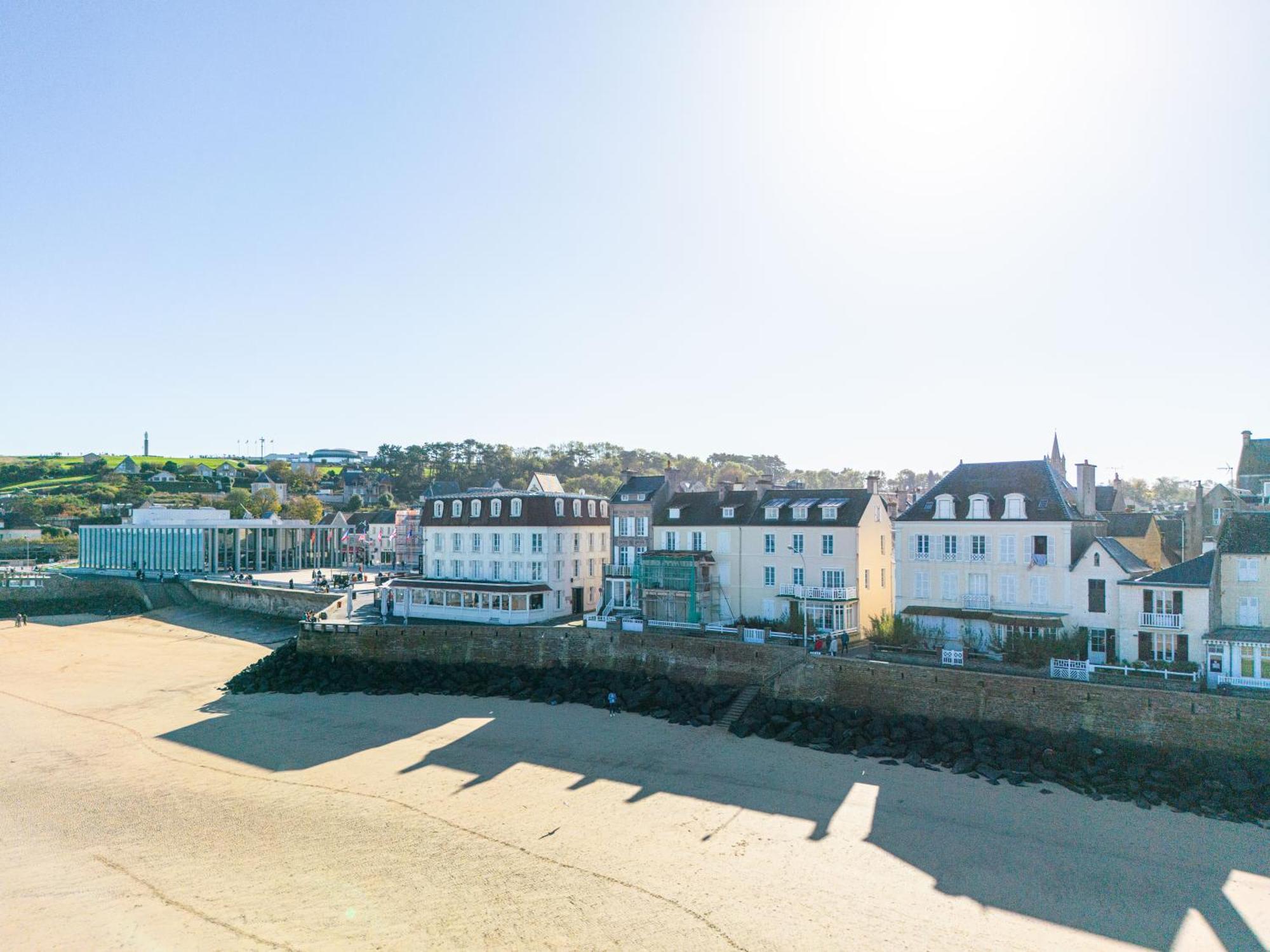 Villa Bellevue 10 Personnes Arromanches-les-Bains Bagian luar foto
