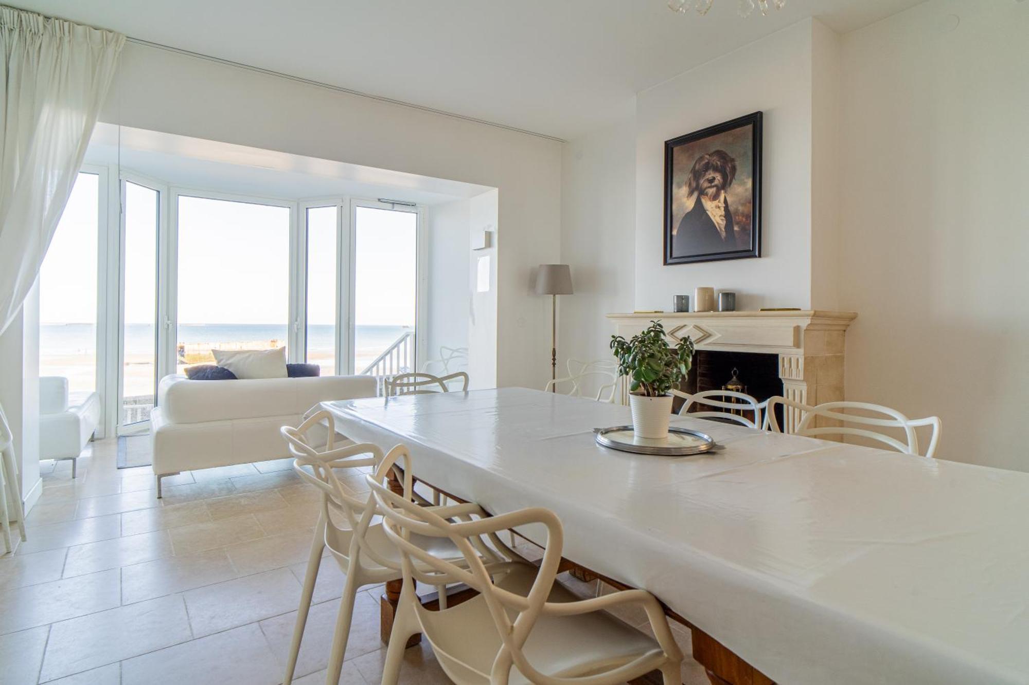 Villa Bellevue 10 Personnes Arromanches-les-Bains Bagian luar foto