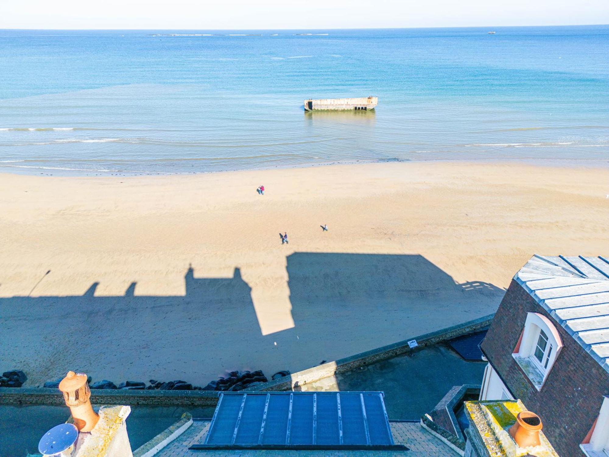 Villa Bellevue 10 Personnes Arromanches-les-Bains Bagian luar foto