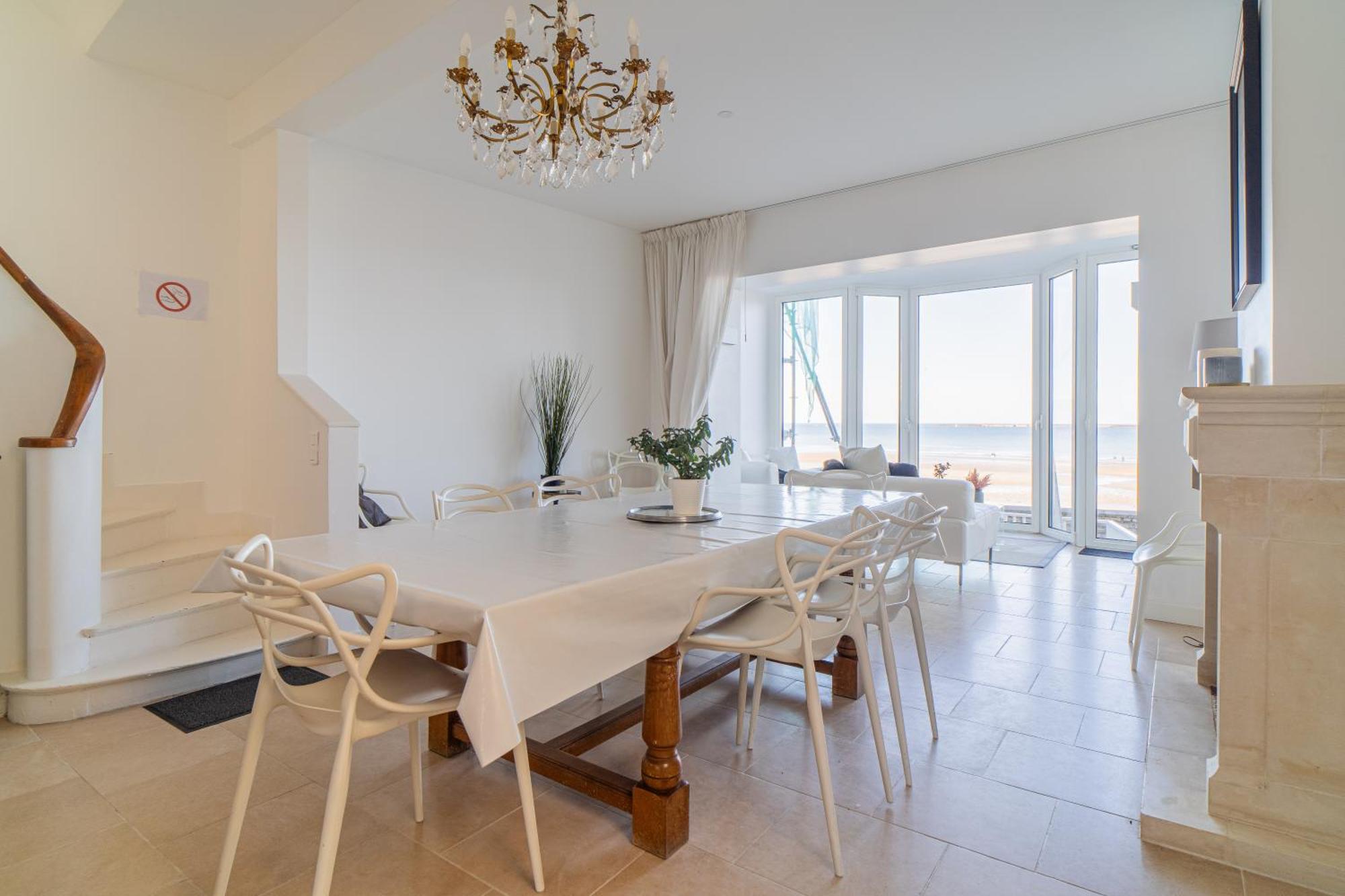 Villa Bellevue 10 Personnes Arromanches-les-Bains Bagian luar foto