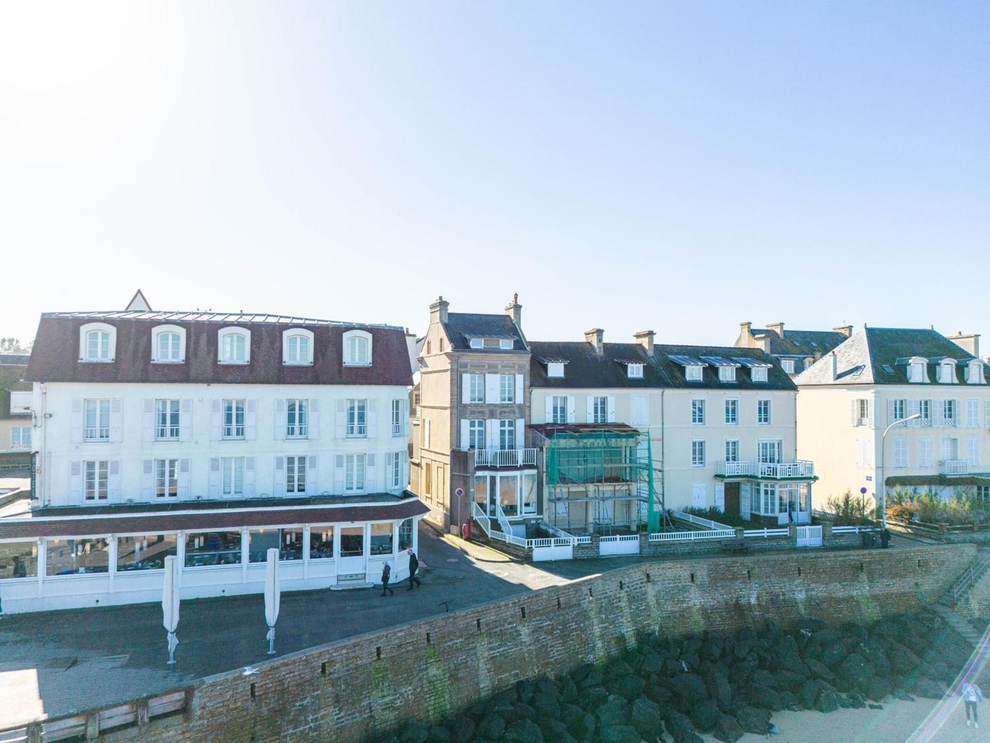 Villa Bellevue 10 Personnes Arromanches-les-Bains Bagian luar foto